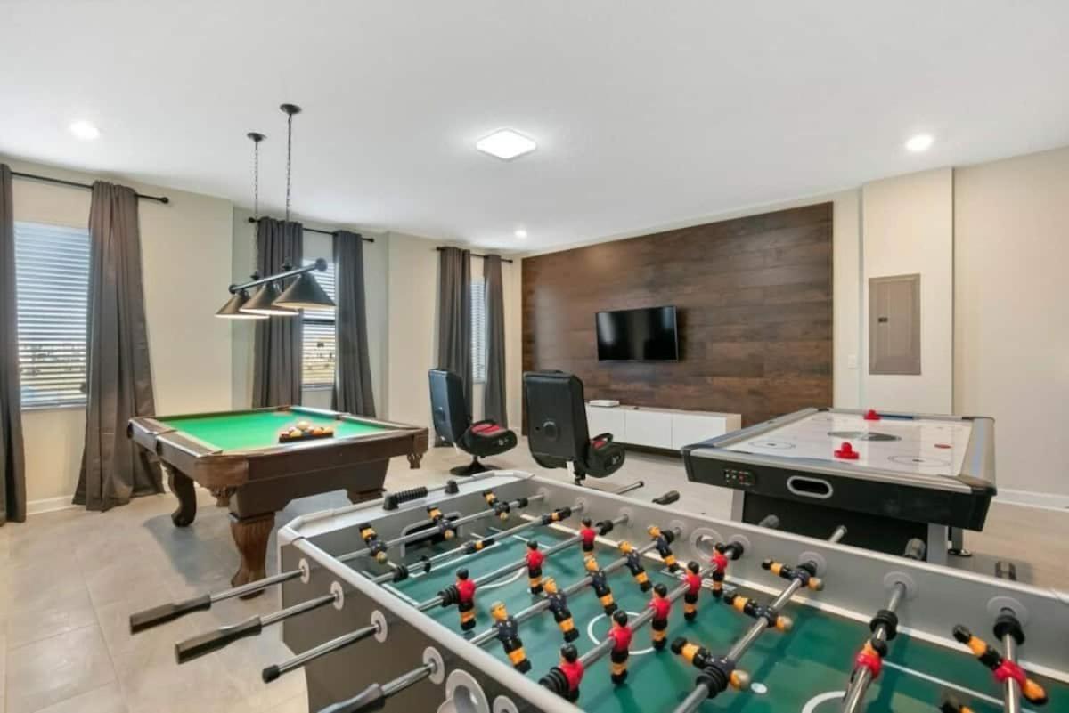 2901Fs - Amazing 8 Bedroom At Storey Lake Kissimmee Exterior foto